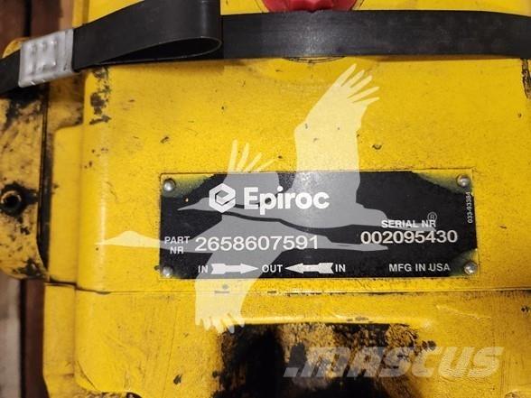 Epiroc  建筑机械-其他