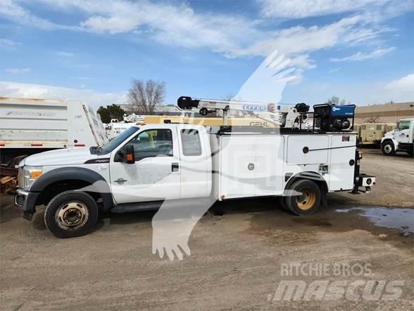 Ford F550 建筑机械-其他