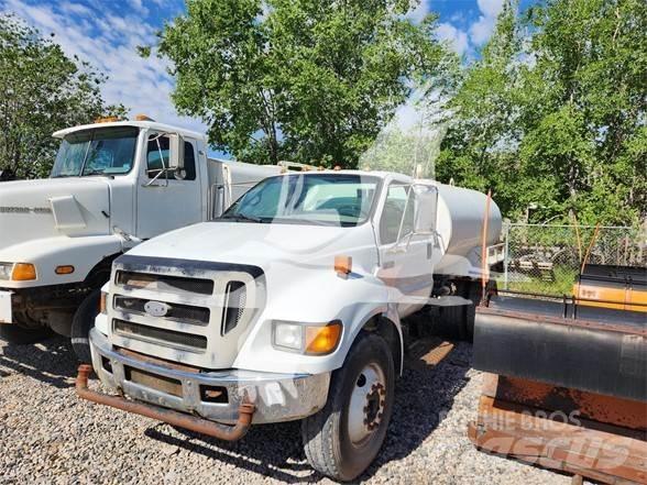 Ford F650 SD 油罐车