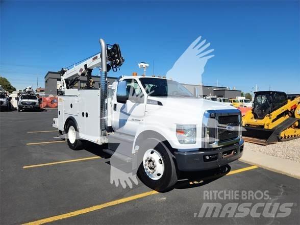 Ford F750 SD 建筑机械-其他