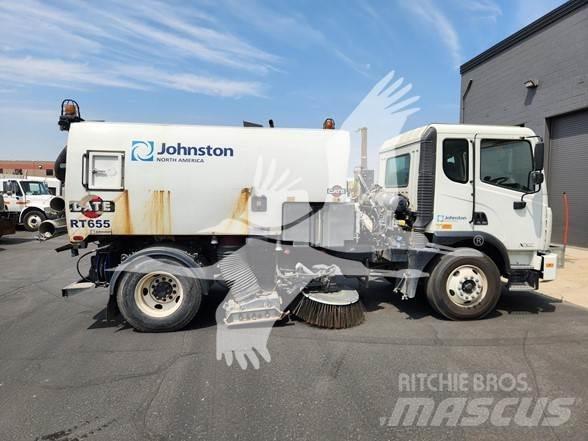 Johnston RT655 扫地机