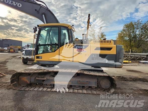 Volvo EC220DL 履带挖掘机