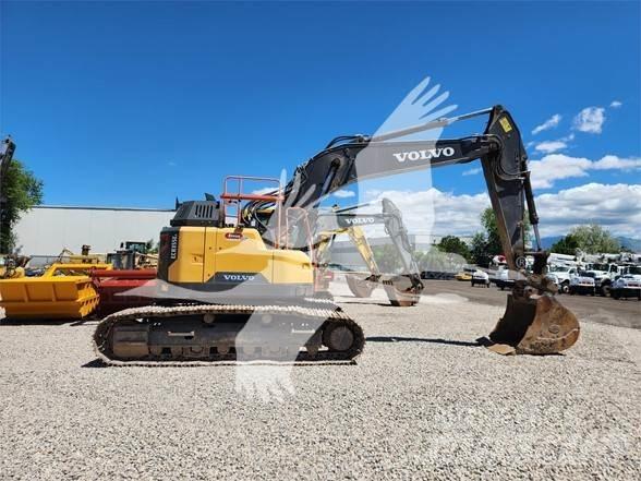Volvo ECR355EL 履带挖掘机
