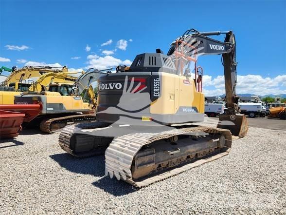 Volvo ECR355EL 履带挖掘机