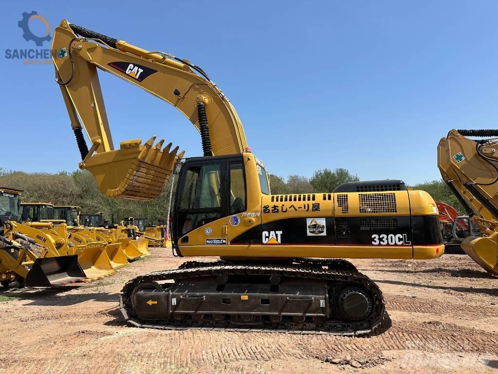 CAT 330CL 履带挖掘机