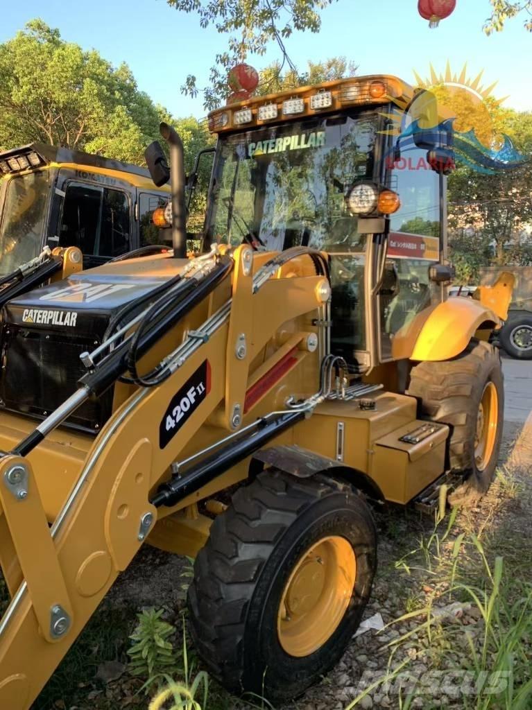CAT 420 F 反铲装载机
