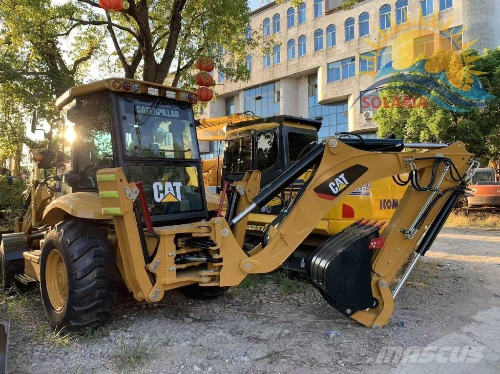 CAT 420 F 反铲装载机