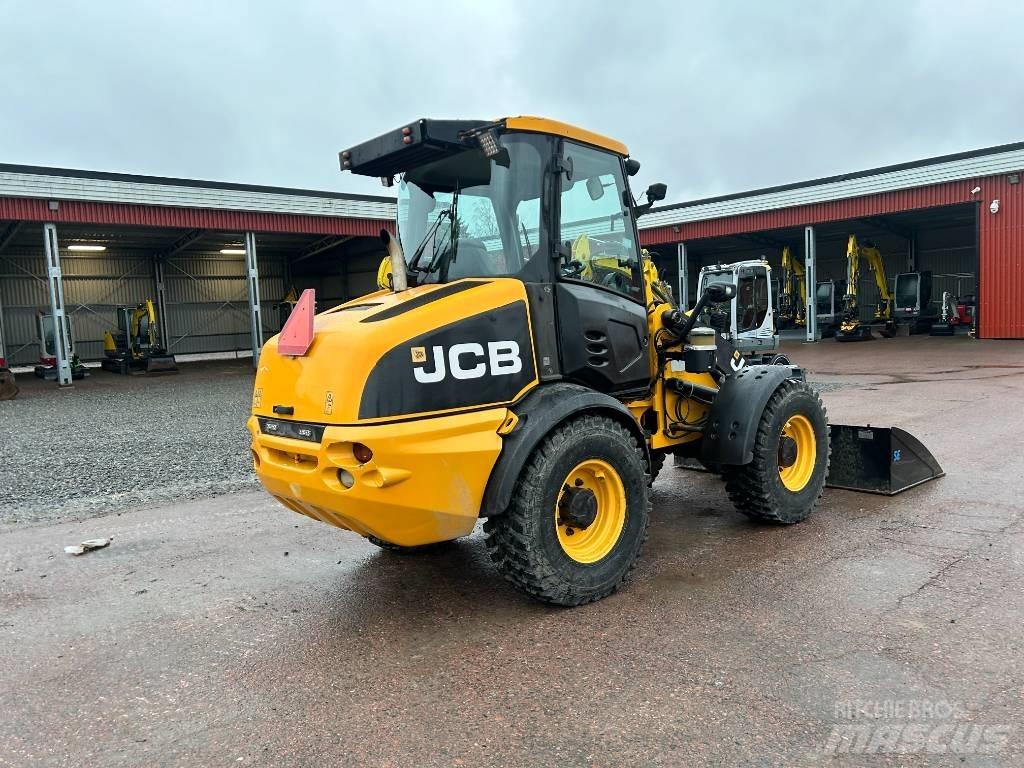 JCB 409 轮式装载机