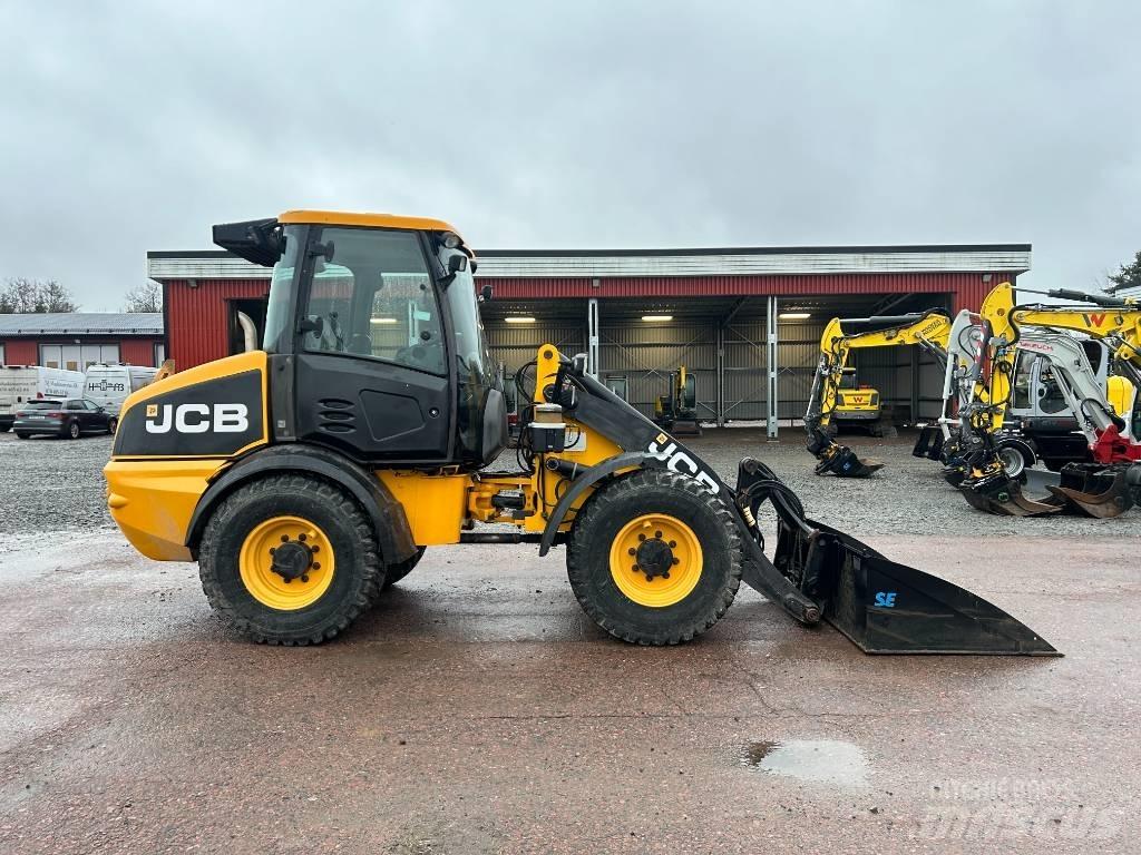 JCB 409 轮式装载机