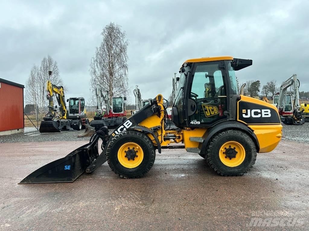 JCB 409 轮式装载机
