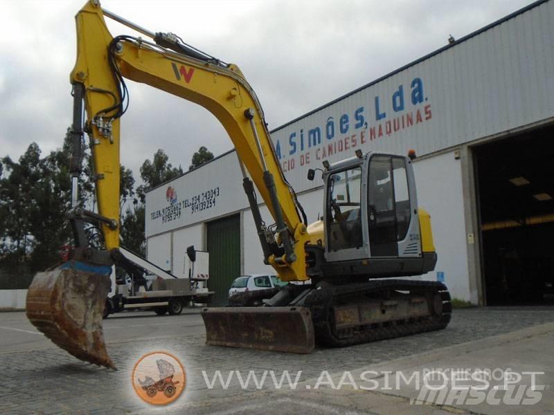 Wacker Neuson ET 145 履带挖掘机