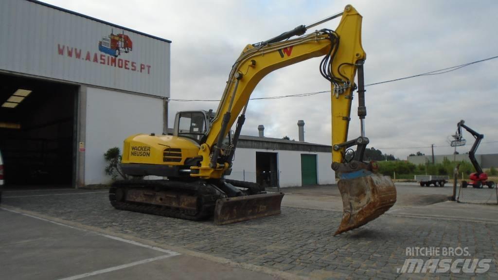 Wacker Neuson ET 145 履带挖掘机