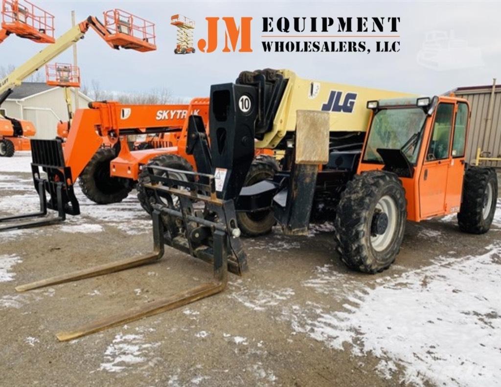 JLG G 10-55 A 伸缩臂叉装车|叉装车