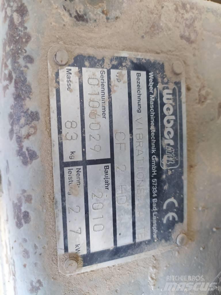 Weber CF2 土壤压实机