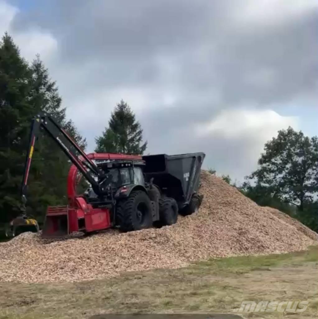 TP 400 木材削片机