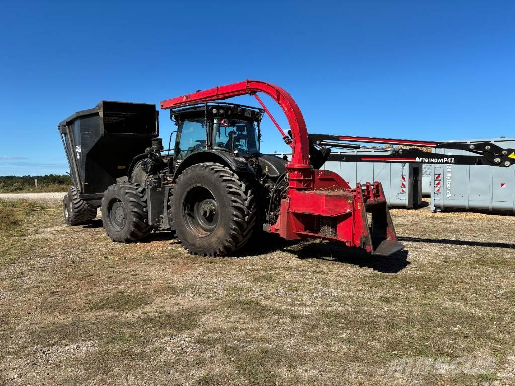 TP 400 木材削片机