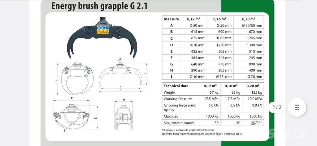 Farma Risukoura 020 抓斗