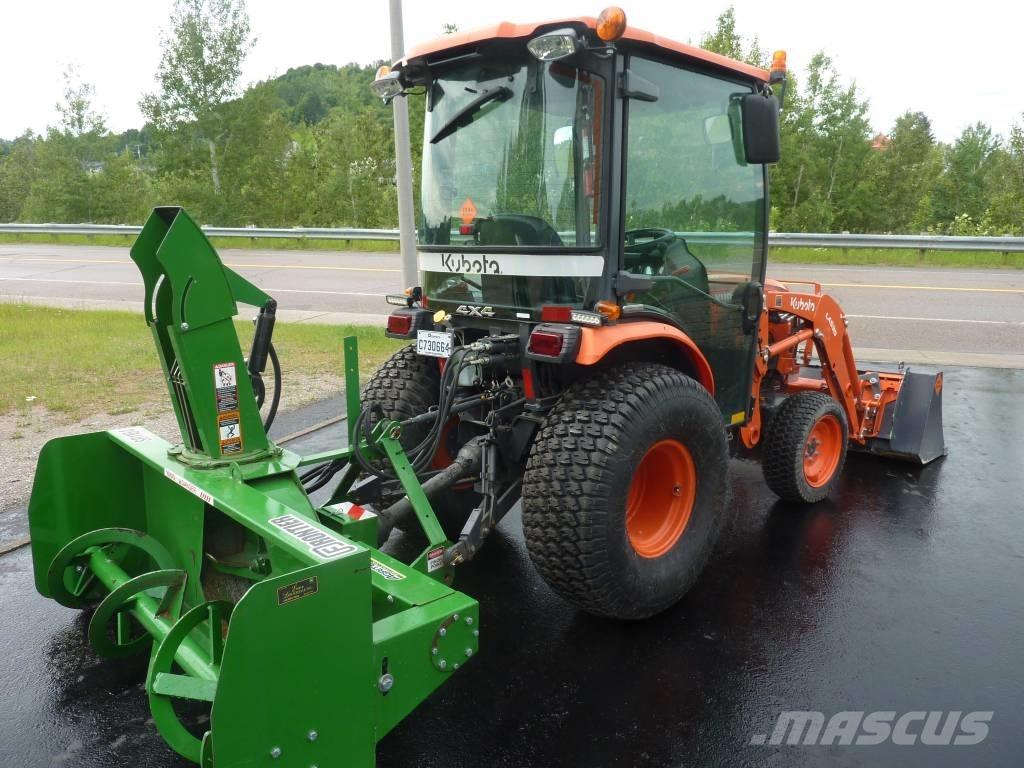 Kubota B 2650 小型拖拉机