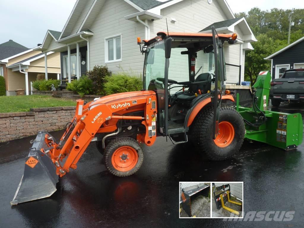 Kubota B 2650 小型拖拉机