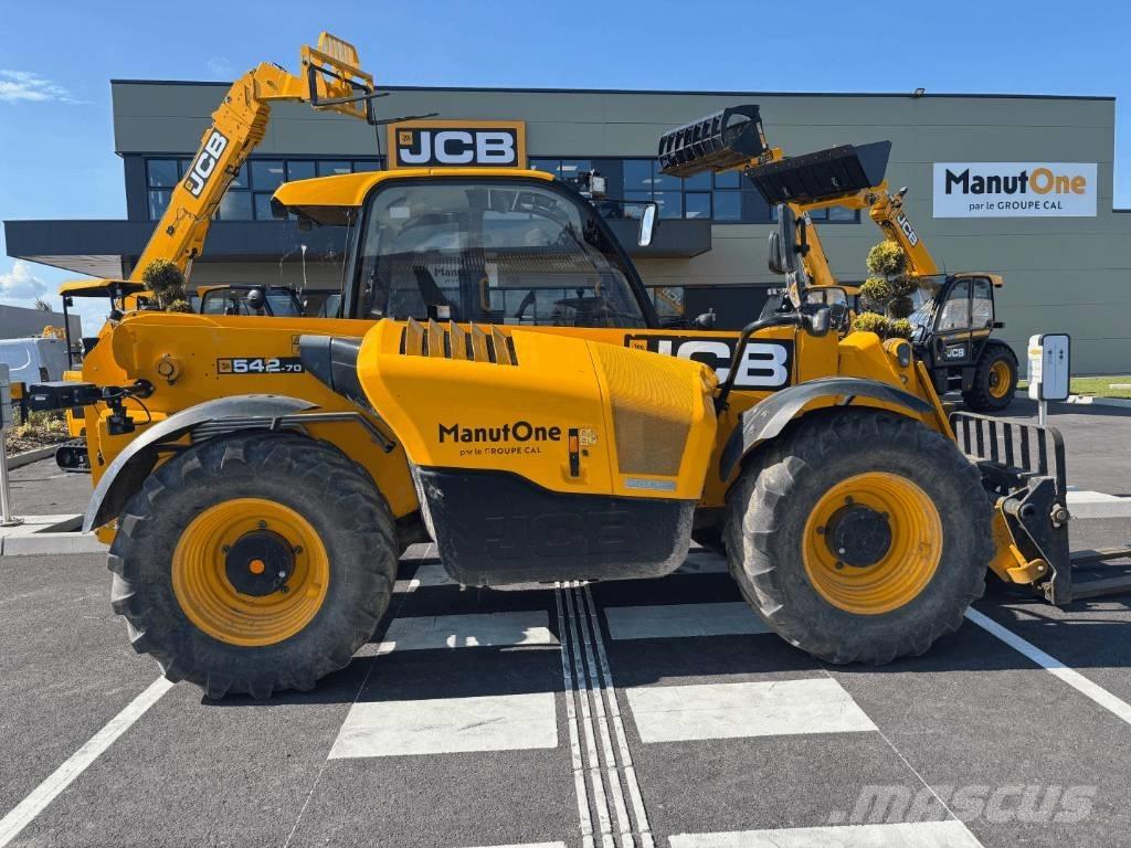 JCB 542-70 电动叉车