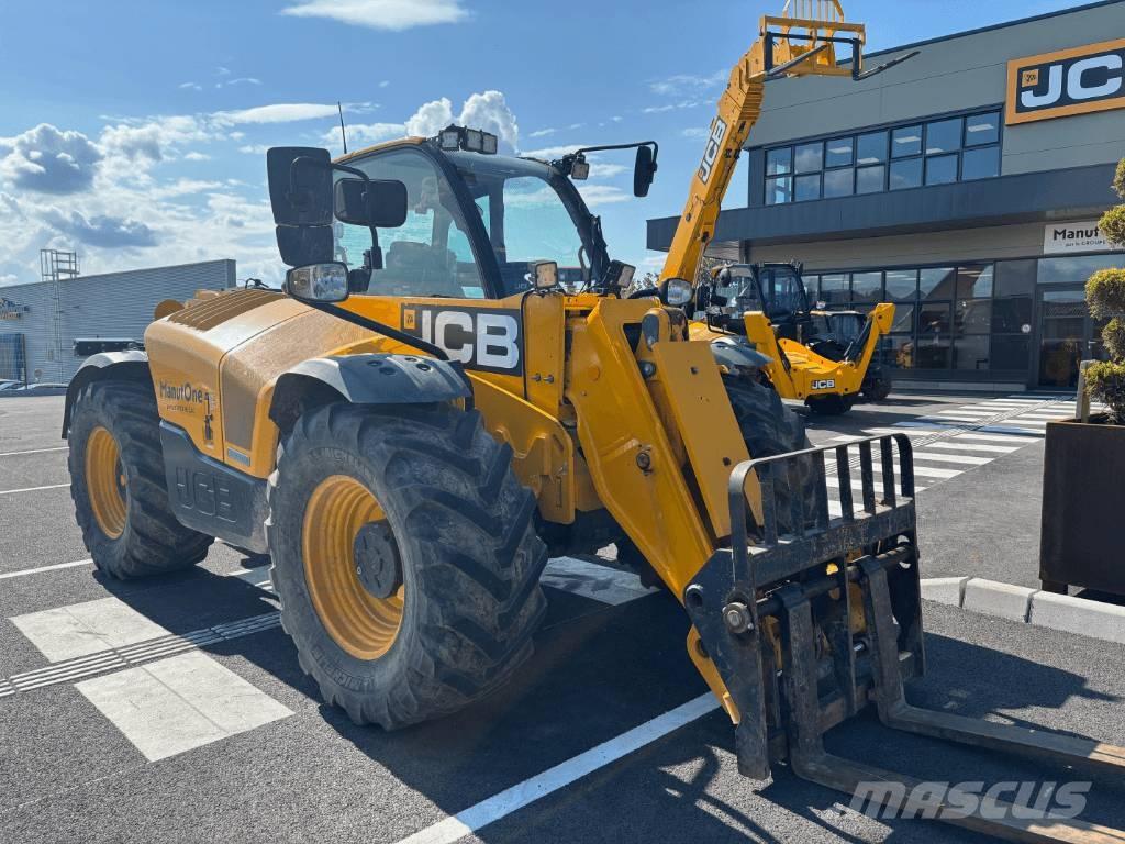 JCB 542-70 电动叉车