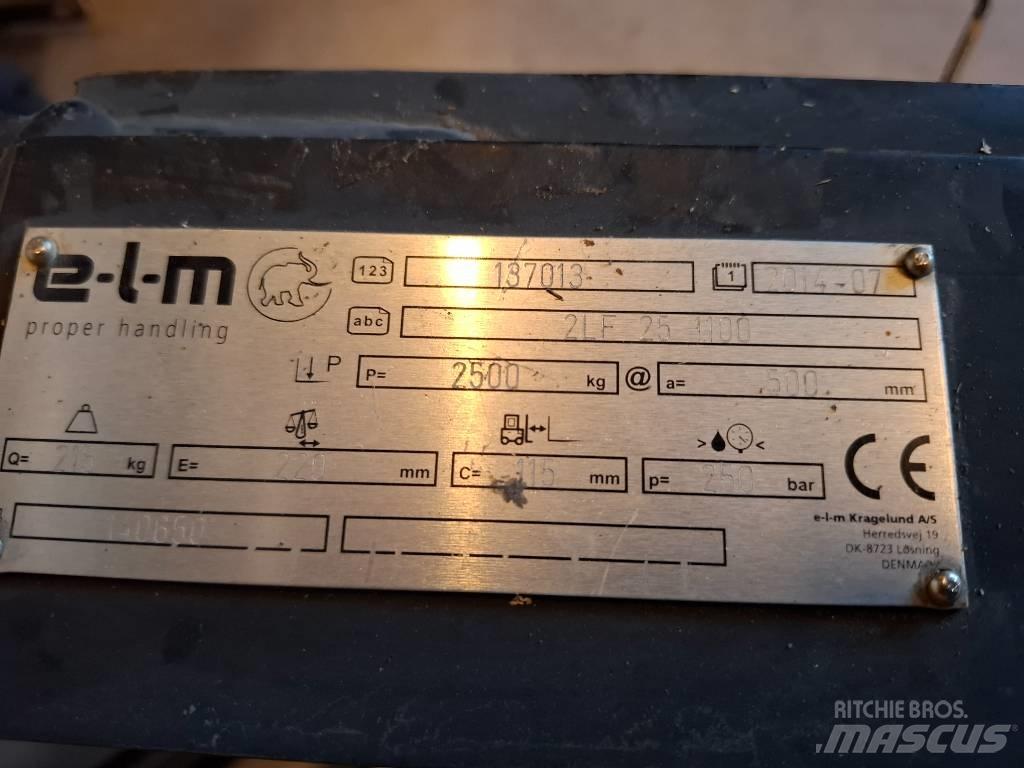 Elm 2LF 25 1100 播撒机