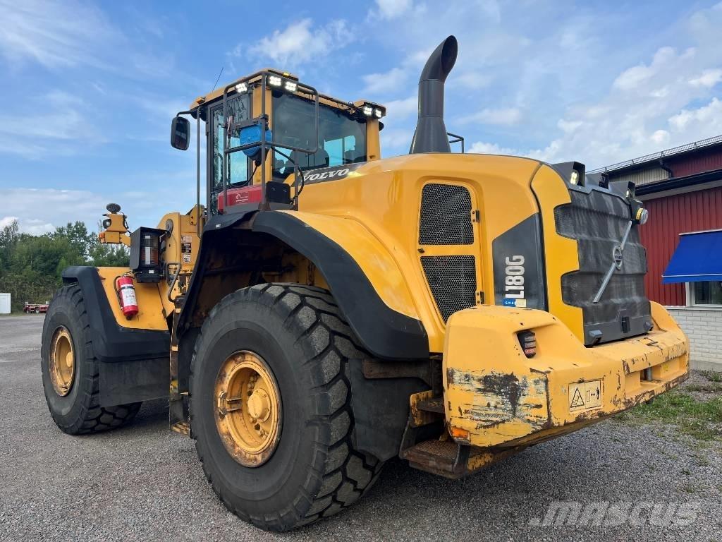 Volvo L 180 G 轮式装载机