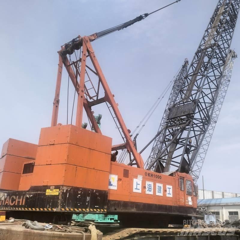 Hitachi KH 1000 履带起重机