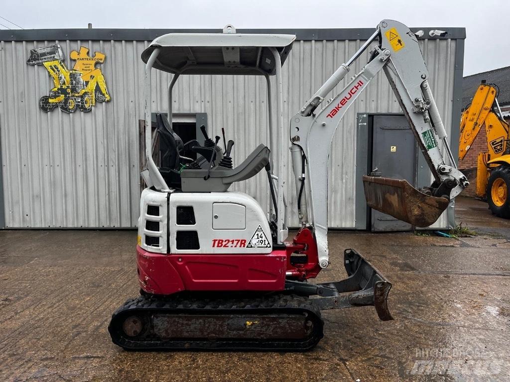 Takeuchi TB 217 R 小型挖掘机