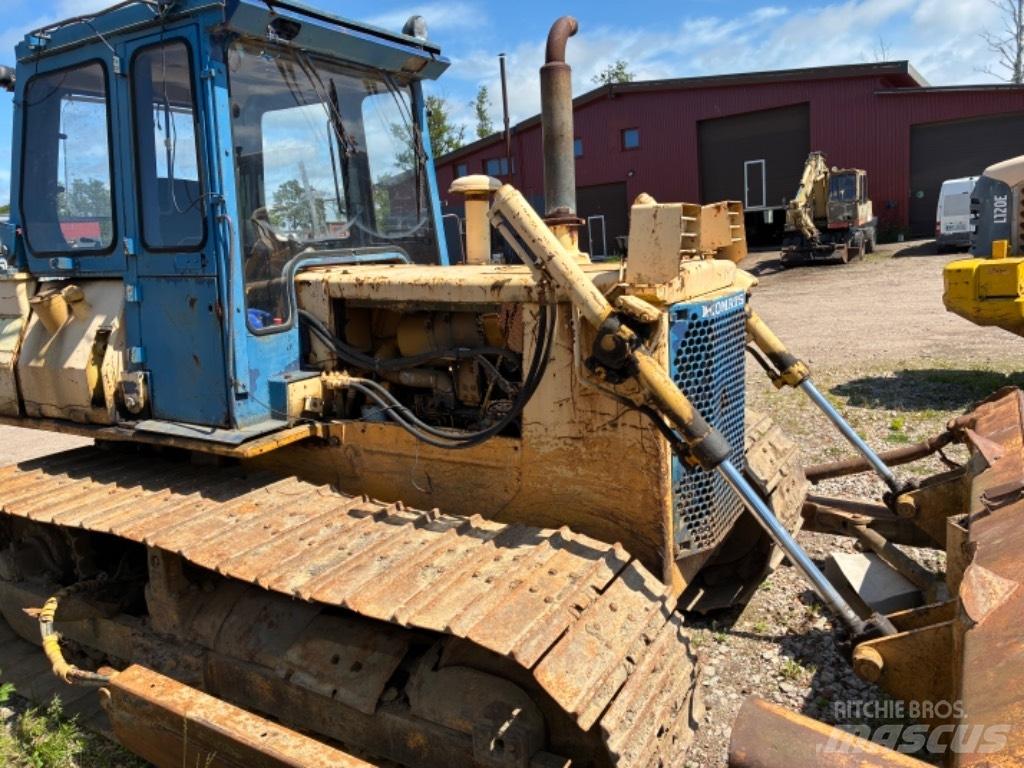 Komatsu D 41 P-3 履带式推土机