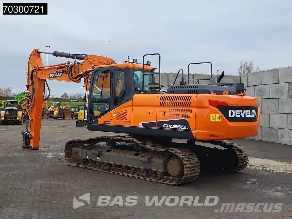 Doosan DX255 LC-5 履带挖掘机