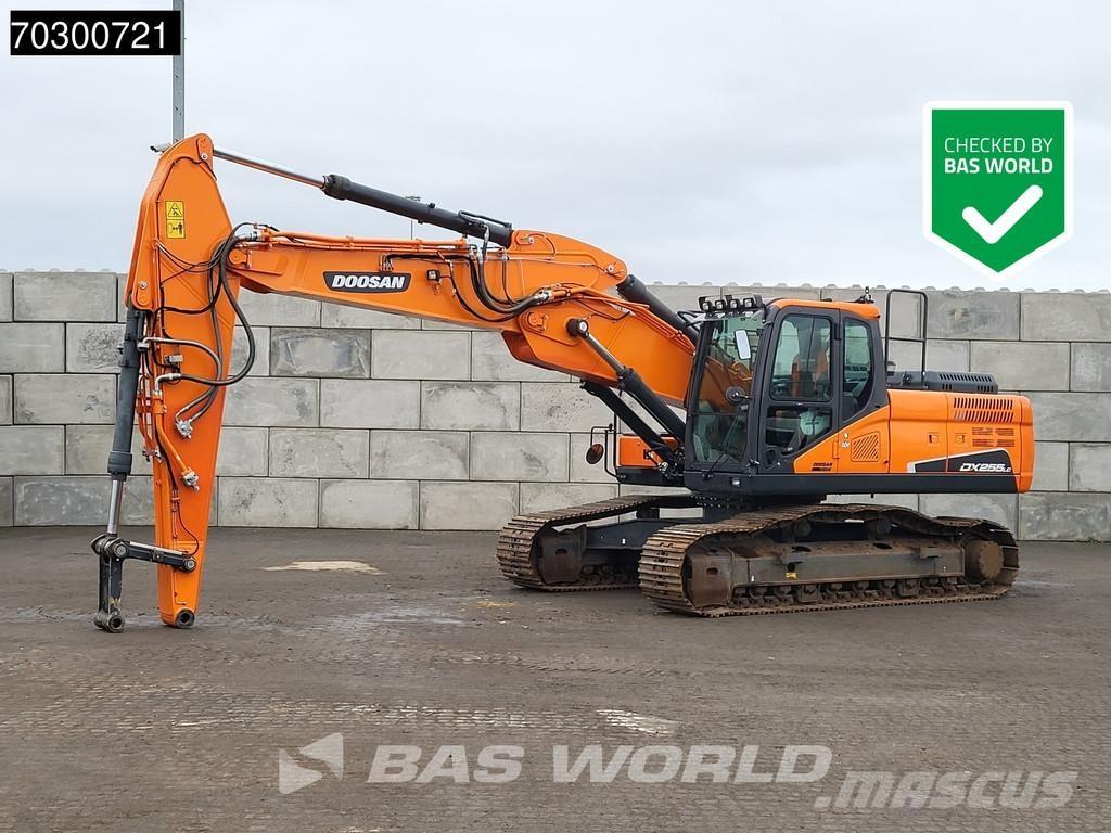 Doosan DX255 LC-5 履带挖掘机