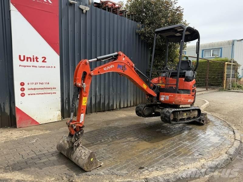 Kubota U 17-3 小型挖掘机