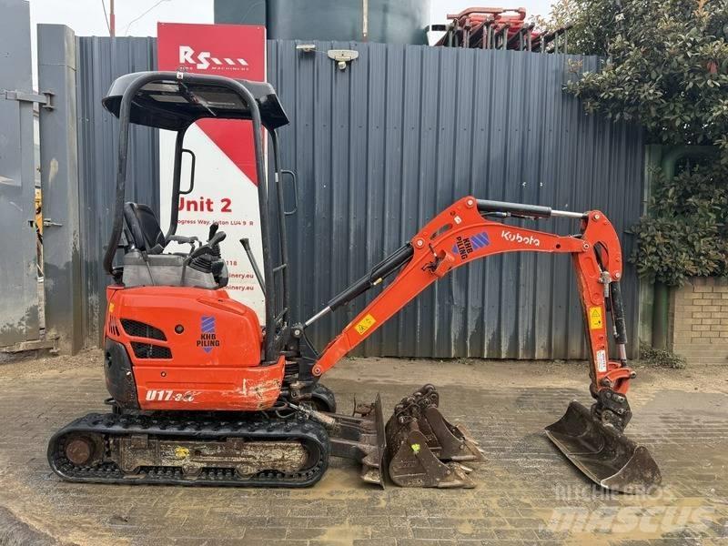 Kubota U 17-3 小型挖掘机