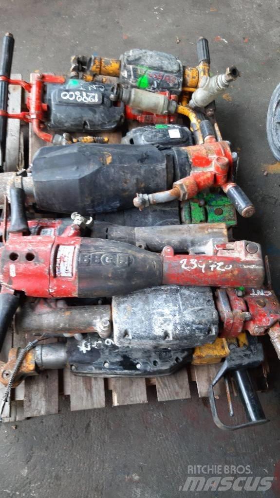 Atlas Copco 25 KI 破碎锤