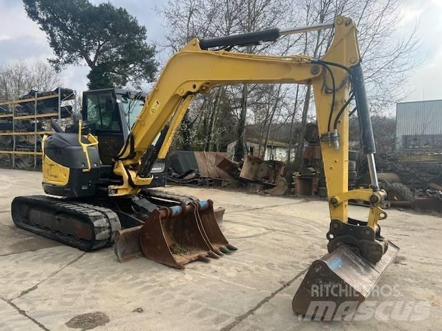 Yanmar Vio 80 中型挖掘机