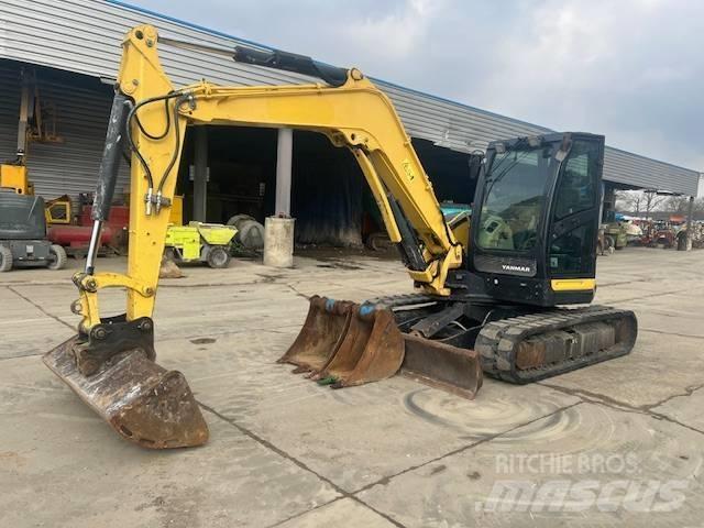 Yanmar Vio 80 中型挖掘机
