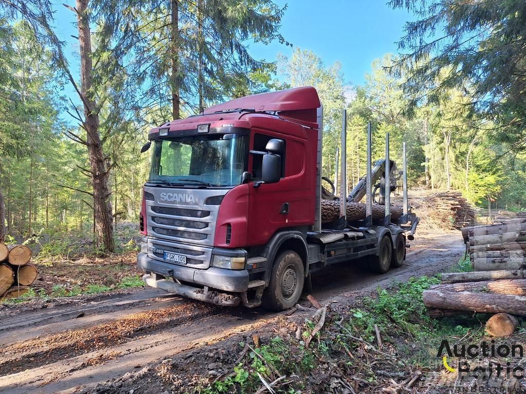 Scania R 480 木材运输车