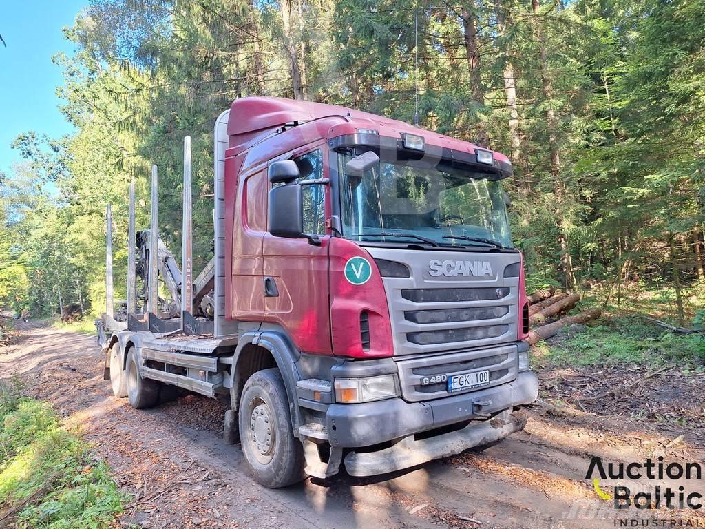 Scania R 480 木材运输车