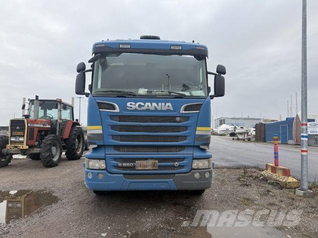 Scania R580 6x4 自卸式货车