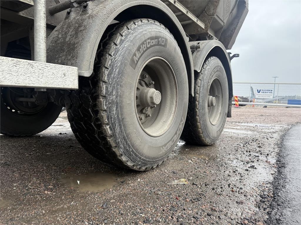 Scania R580 6x4 自卸式货车