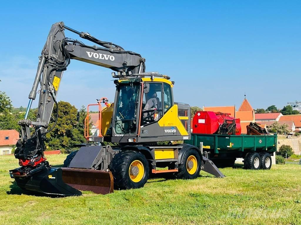 Volvo EWR 150 E 轮式挖掘机