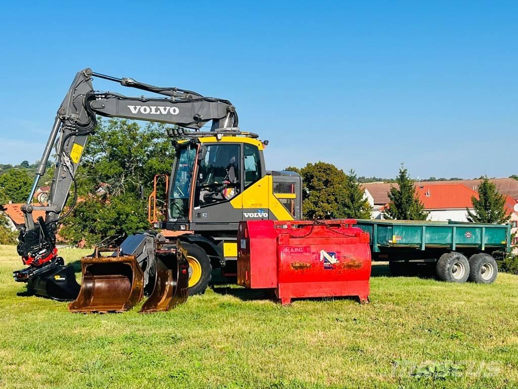 Volvo EWR 150 E 轮式挖掘机