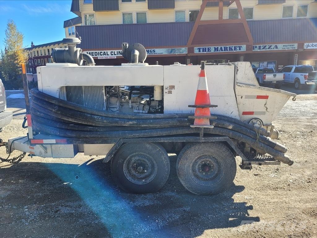 Schwing WP1000x (#1102) 混凝土输送泵|布料机