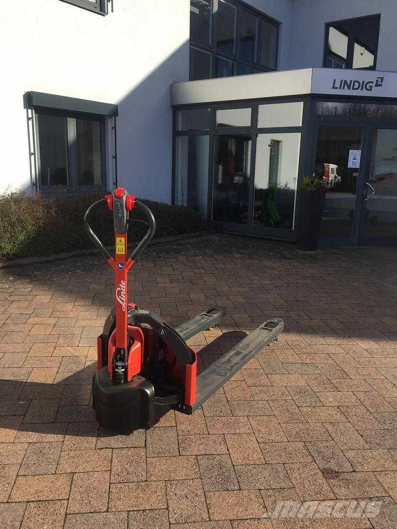 Linde MT12 手推堆垛车