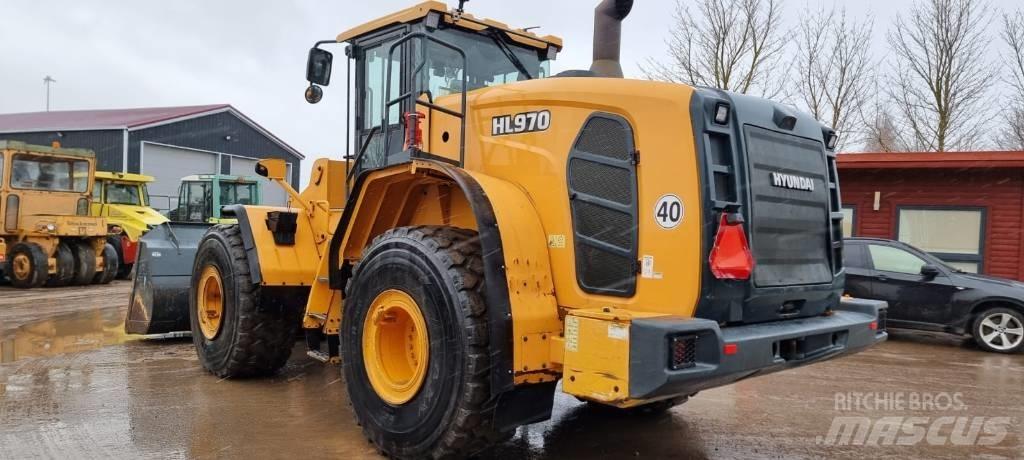 Hyundai HL 970 轮式装载机
