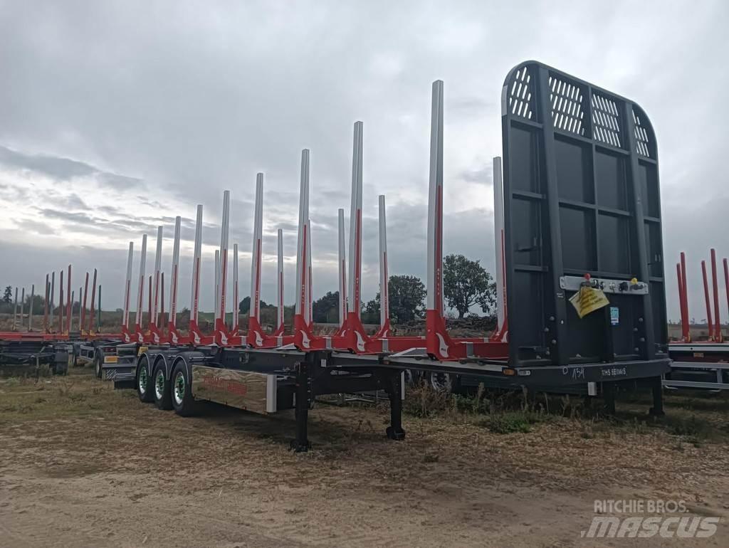  MHS Timber carrier 木材拖车