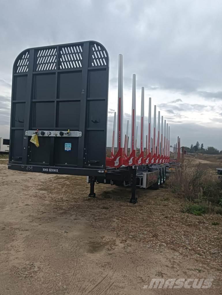  MHS Timber carrier 木材拖车