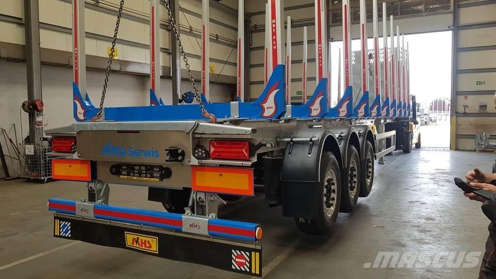  MHS Timber carrier 木材拖车