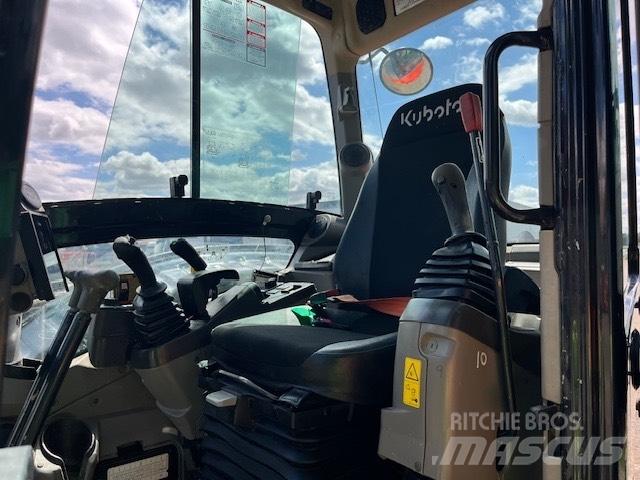 Kubota U 50-5 小型挖掘机